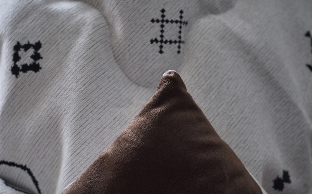 軽くてあったか ハピネスコタツ掛布団 200cm×200cm IV（アイボリー）