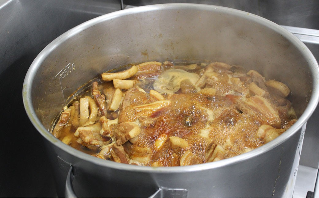 チーズ角煮まんじゅう10個（袋）