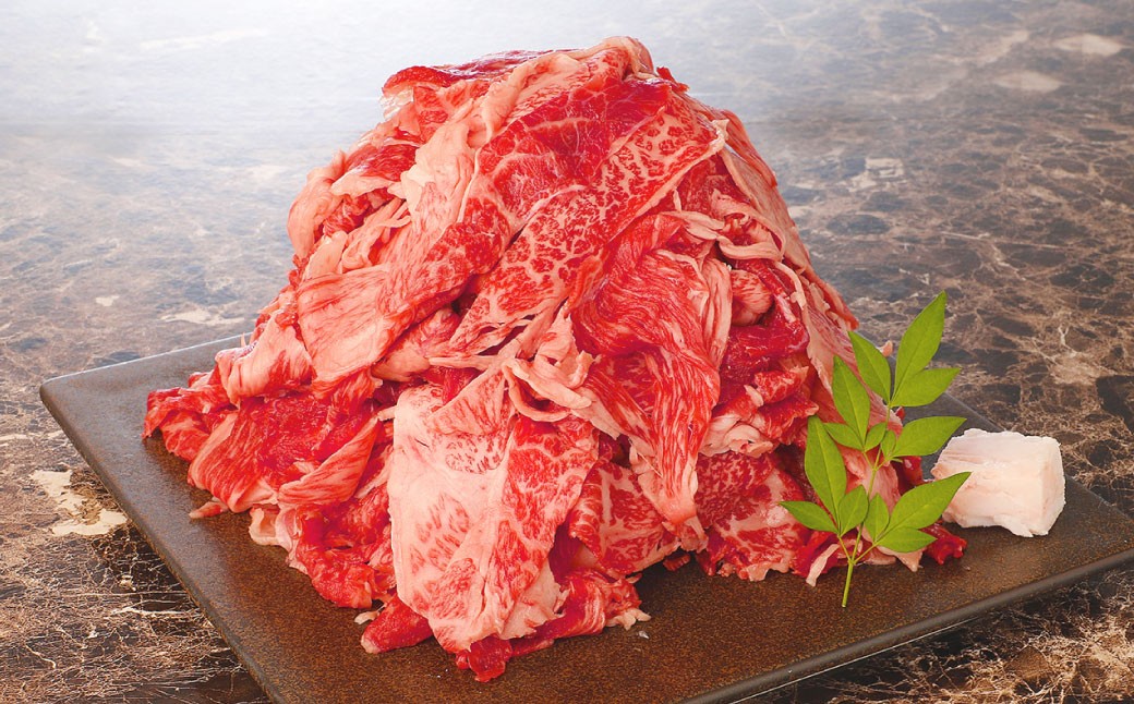 おおいた和牛 切り落とし 約500g×2パック 計約1kg