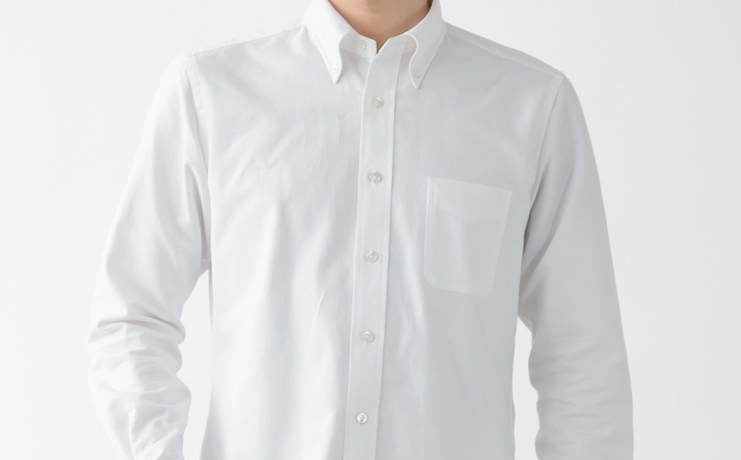 【選べるサイズ】 プレミアムオックスフォードシャツ／メンズ （Sサイズ／Mサイズ／Lサイズ／LLサイズ）