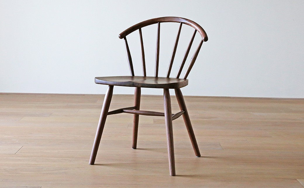 高野木工 UN CHAIR アンチェア ウォルナット【5年保証】