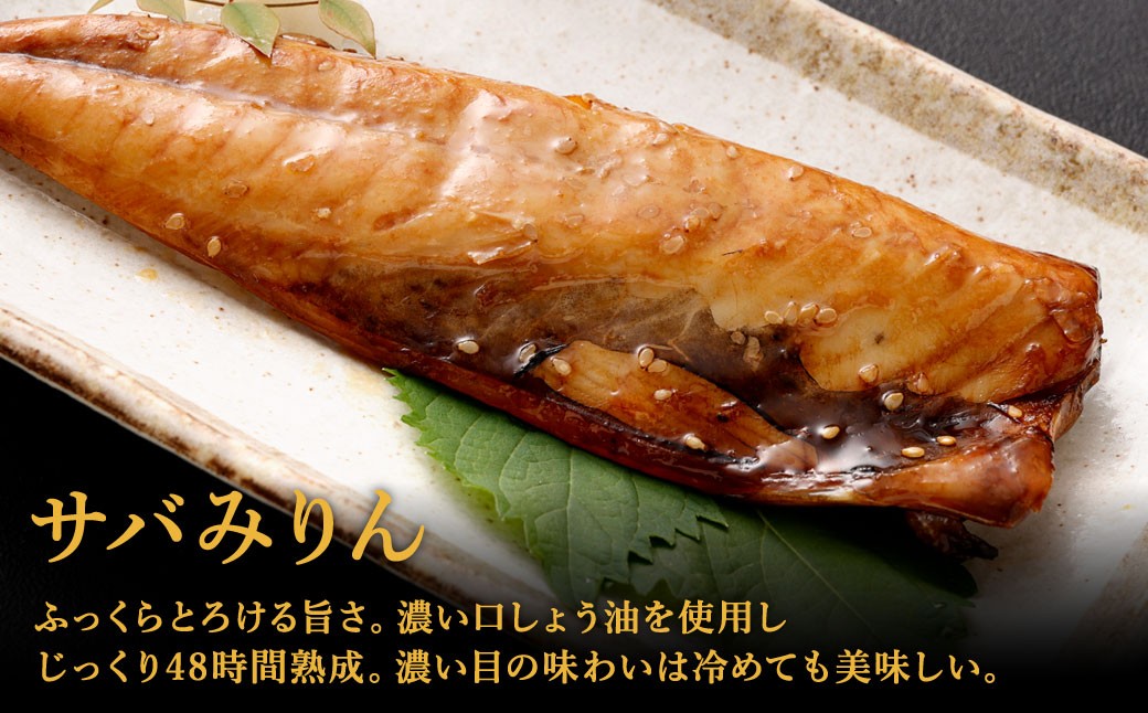 北九州 みりん干しセット 4種 計17切セット