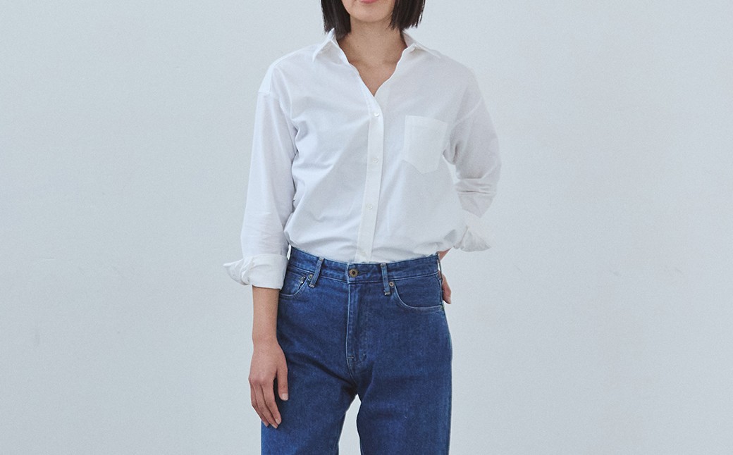 【選べるサイズ】 プレミアムオックスフォードシャツ／レディース （サイズ：36／38／40／42）