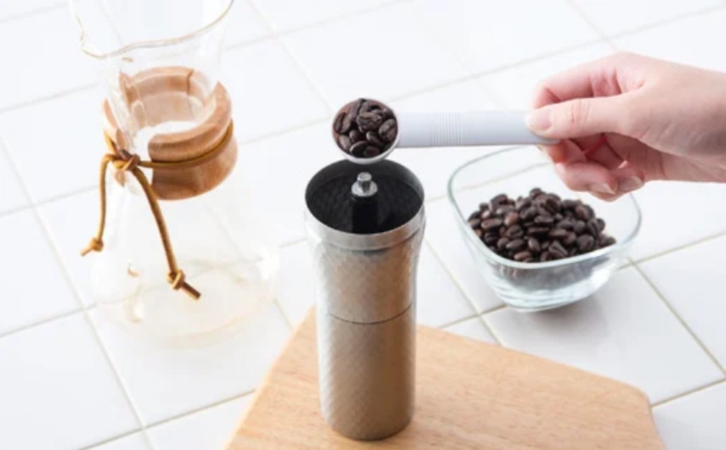 ステンレス コーヒーミル