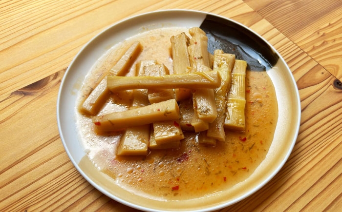 たけのこ ピリ辛 味付きメンマ お酒 アテ オロチの爪 唐辛子 メンマ 極太 