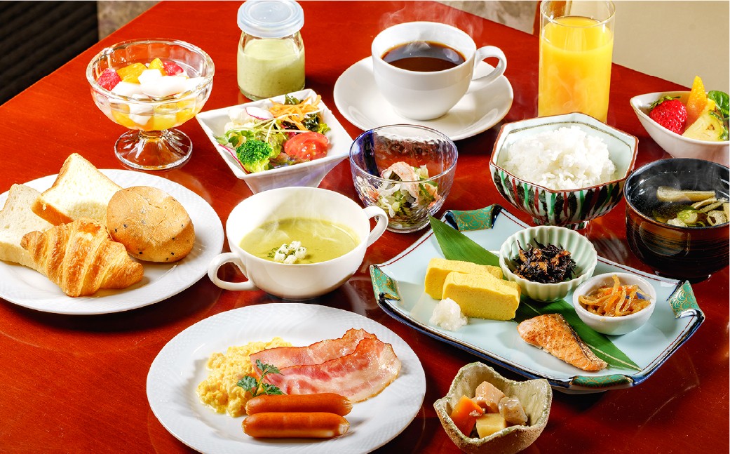 ペア宿泊券 1泊朝食付き