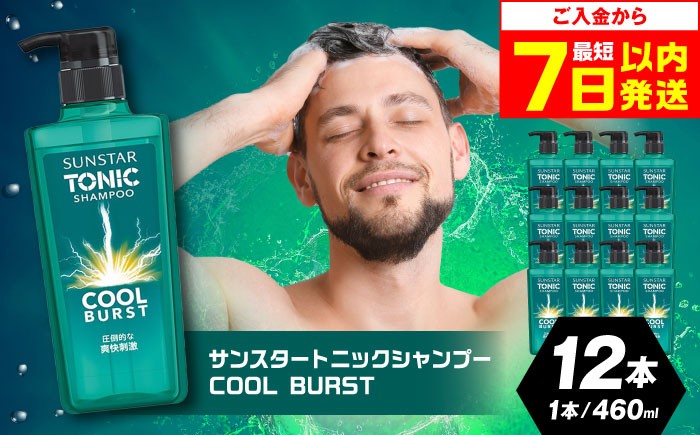 シャンプー リンス トリートメント リンスイン リンスインシャンプー メンズ 男性 男性用 メントール サンスター 日用品