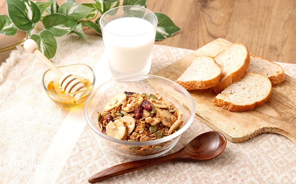 たけのこグラノーラ 130g （フルーツ） 3袋