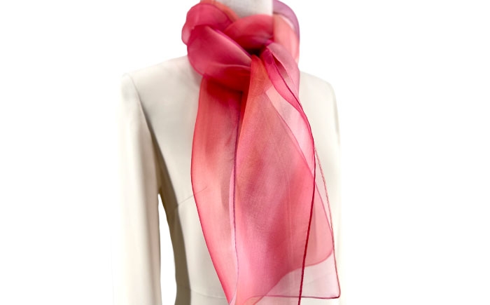 スカーフ シルク 絹 ファッション 雑貨 小物 おしゃれ プレゼント おすすめ