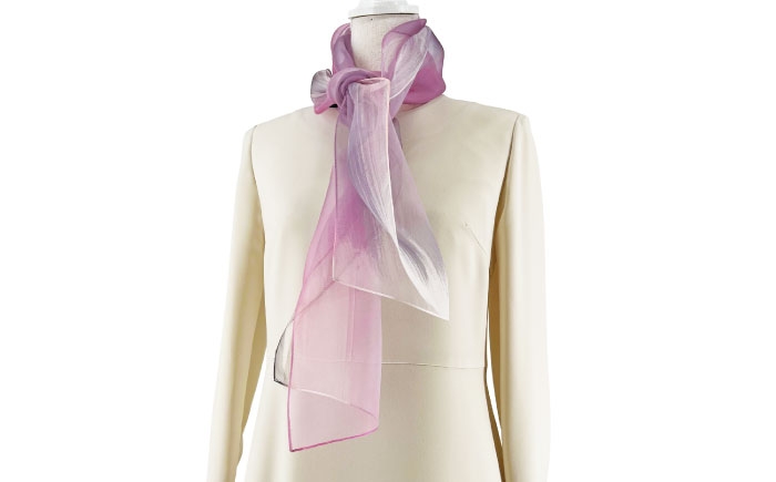 スカーフ シルク 絹 ファッション 雑貨 小物 おしゃれ プレゼント おすすめ