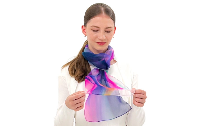 スカーフ シルク 絹 ファッション 雑貨 小物 おしゃれ プレゼント おすすめ