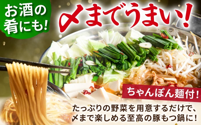 モツ もつ 白もつ ホルモン ほるもん もつ鍋セット モツ鍋 みそ味 味噌味 とんちゃん