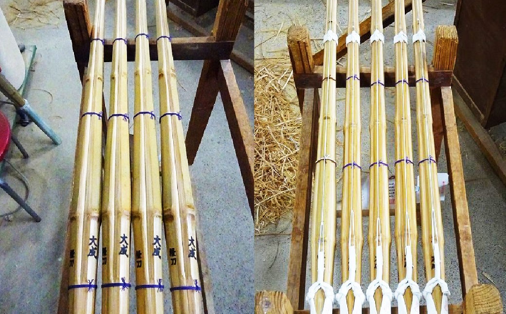  【セレクトメイド】｜177,700円コース｜ただの竹刀ではない、芸術品としての存在感。