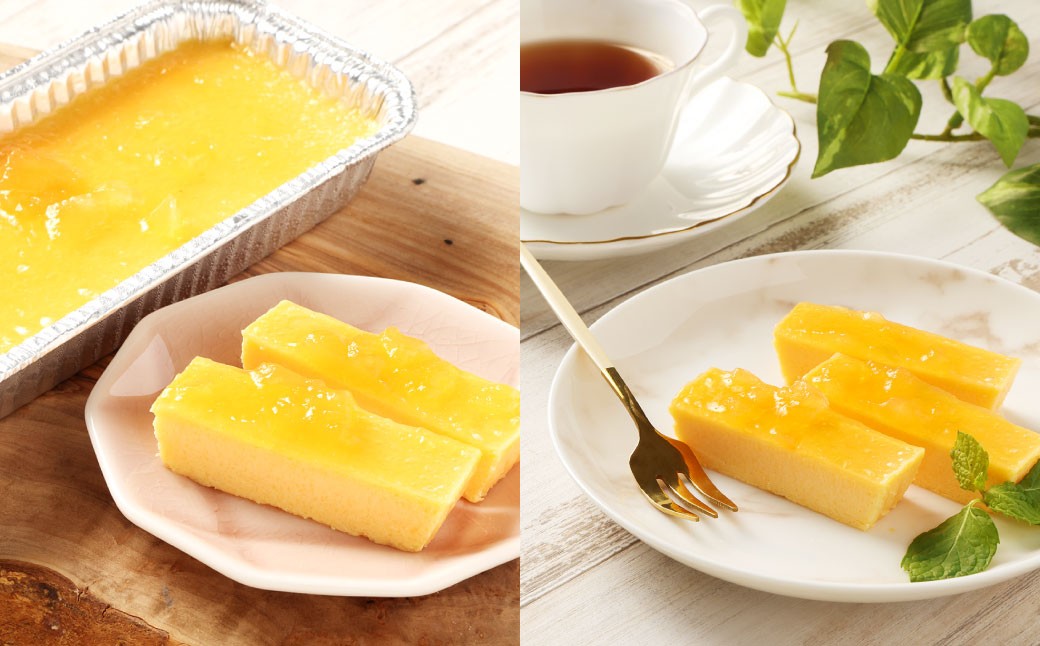 【5回定期便】カタラーナセット(プレーン・夕張メロン・酒粕 抹茶) 約600g(約150g×4個)