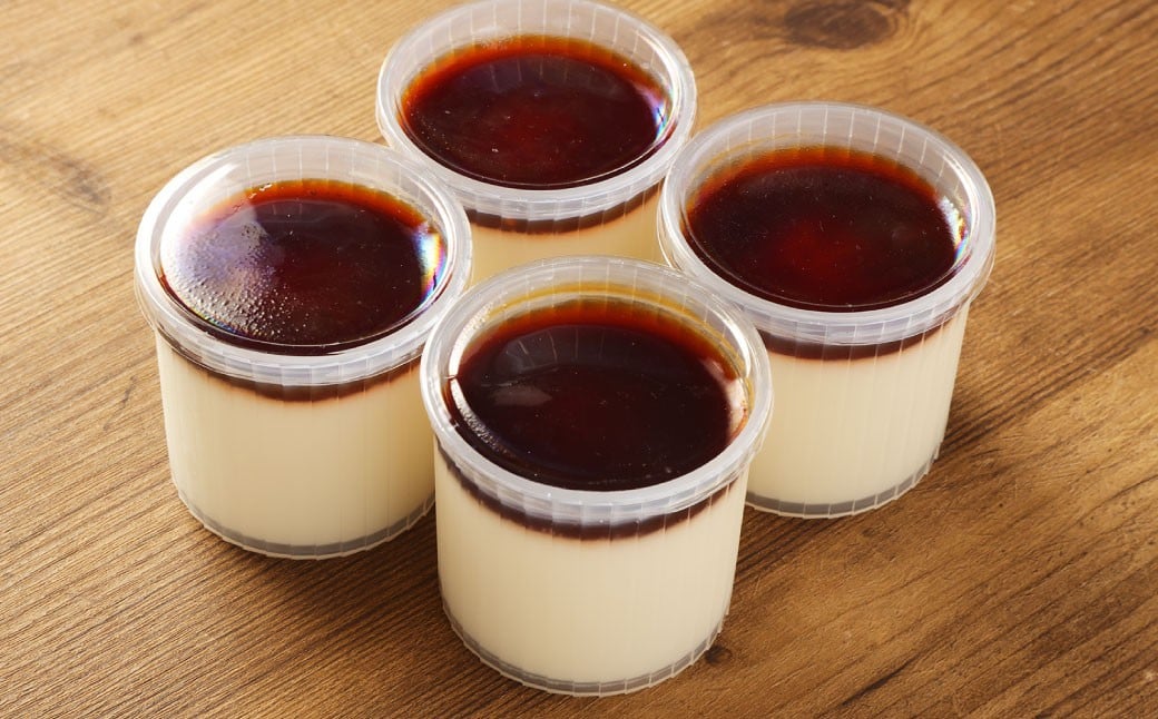 【4回定期便】ミルクプリン 約1.8kg（約90g×20個）