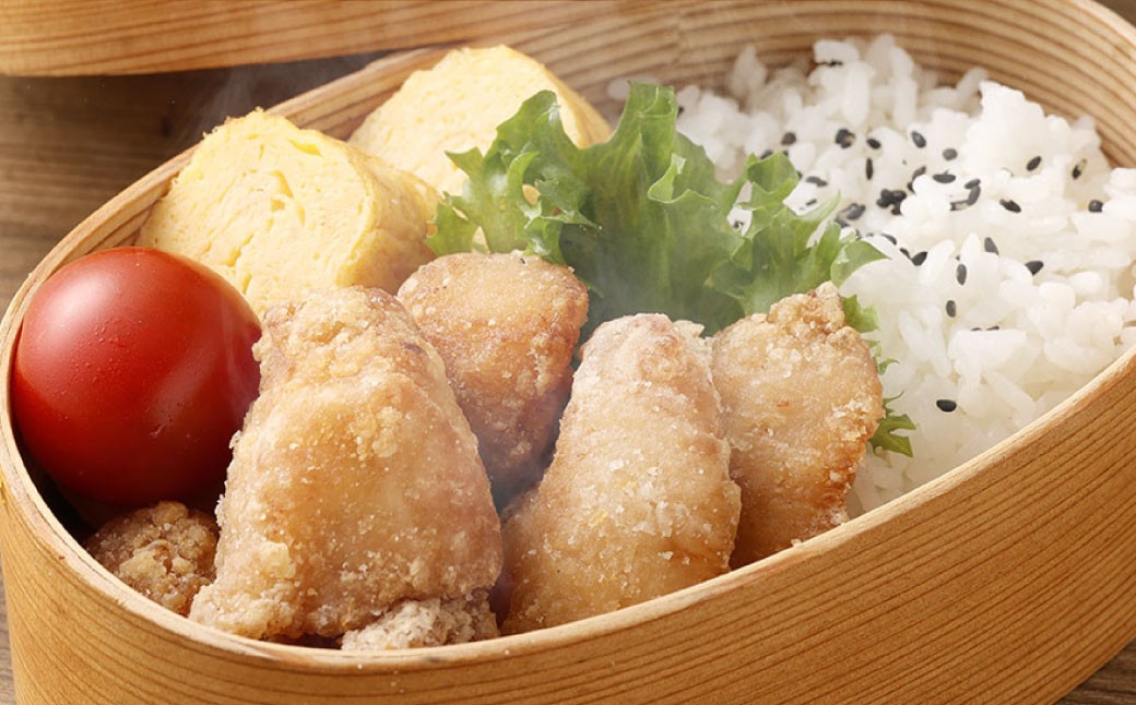 【訳あり】 くまから本舗の国産鶏から揚げ 約200g×7パック