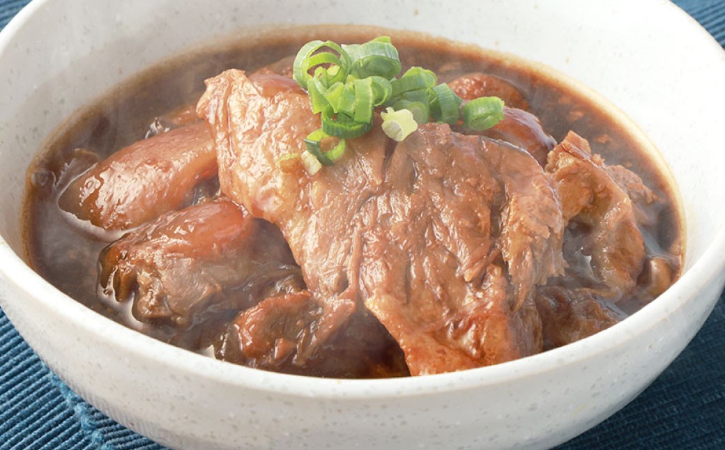 【訳あり】 やわらかソーキのとろとろ煮込み 160g×18パック