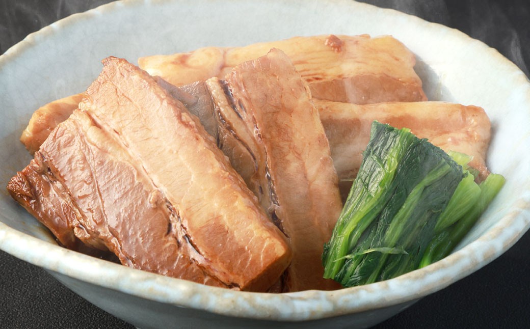 【訳あり】 豚角煮スライス 1.4kg （700g×2パック）