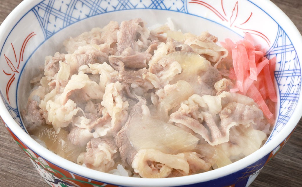 牛丼の具と牛すじ煮込みの食べ比べセット 各6パック 計12パック