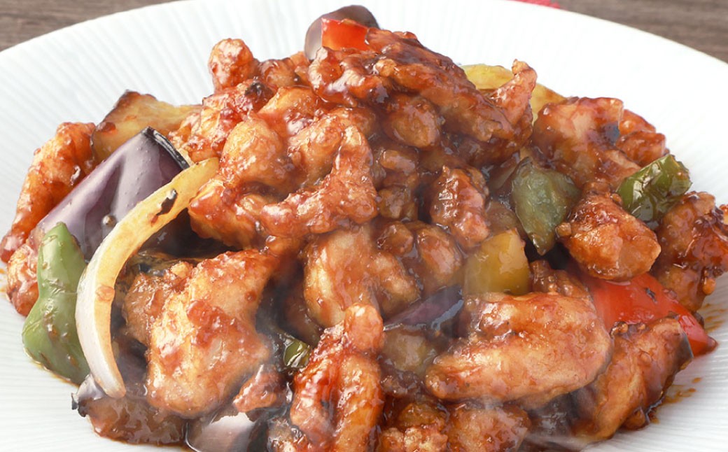 【訳あり】フライパンDE酢鶏（タレ付）  250g×8パック