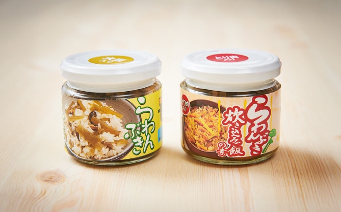 炊き込みご飯 ラワンぶき 鶏肉 大豆 手作り 缶詰 北海道産 足寄町 北海道