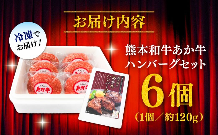 ハンバーグ あかうし あか牛 たっぷり 赤牛 肉 大賞 100% にく niku ブランド 旨み 熊本県 菊陽町