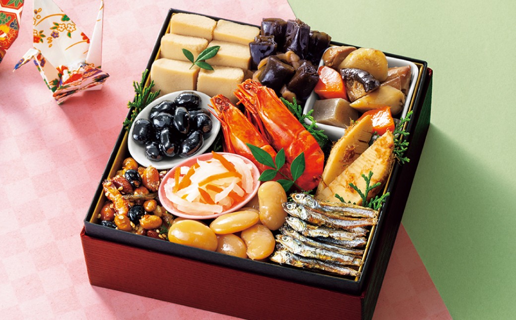 おせち 備前 10品セット 約1～2人前