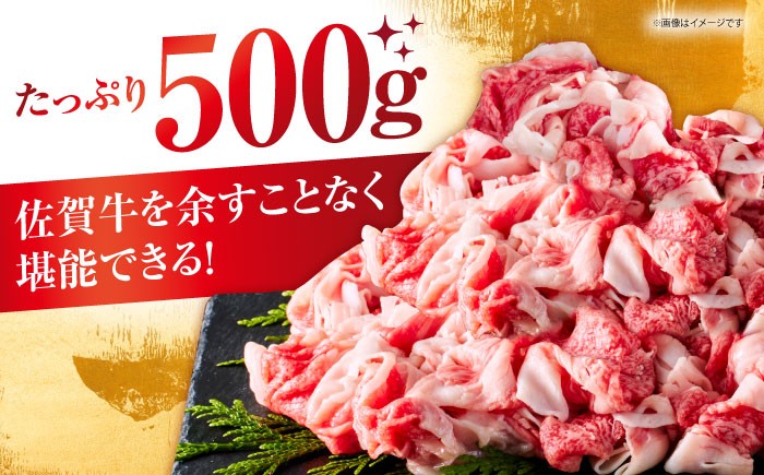 佐賀牛 A5 牛丼 切落とし 切り落し 牛肉 和牛 黒毛和牛 小分け 冷凍 きりおとし 佐賀  12ヶ月 12回 定期