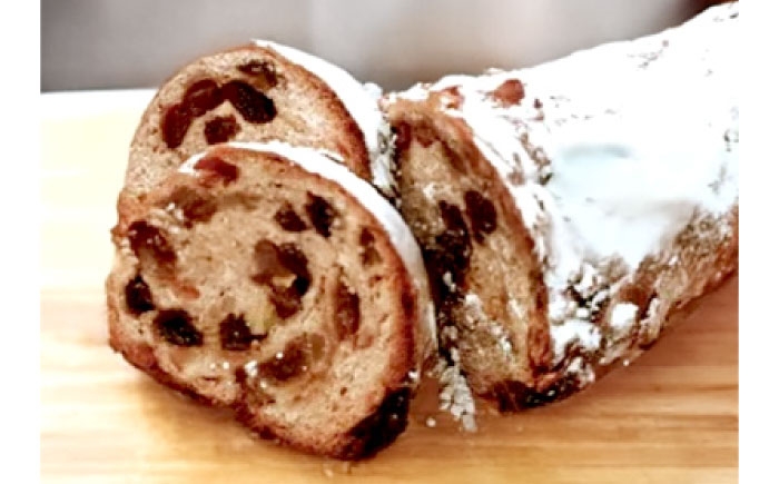 ナッツ フルーツ シュトーレン 2本セット 約1kg 国産素材 焼き菓子 洋菓子 人気スイーツ ギフト クリスマス プレゼント