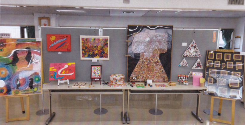 アート作品展「アートは奇跡だ！！」（鳥取県立人権ひろぱ２１ふらっと作品展)