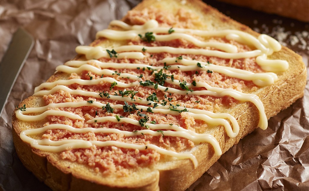 博多の新名物 さばめんたい 500g