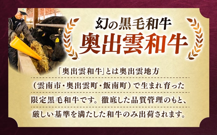サーロインステーキ 牛肉 ステーキ 12回定期便 奥出雲和牛 ブランド牛 冷凍