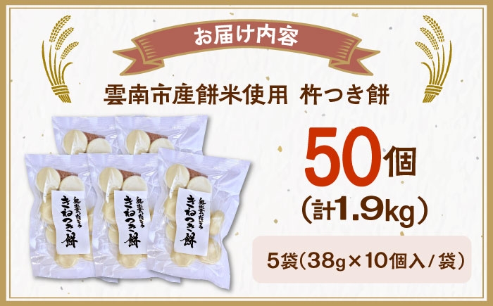 大容量 お餅 お正月 年末年始 焼き餅 ぜんざい お雑煮 島根県産 もち米 国産