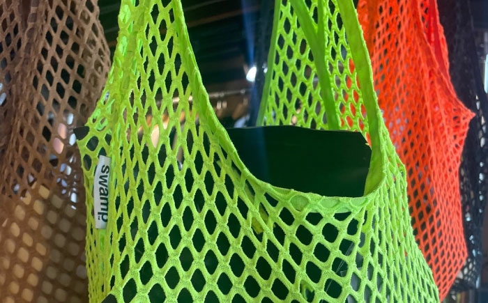 バッグ キャンプ アウトドア 旅行 フェス 登山 メッシュバッグ エコバッグ