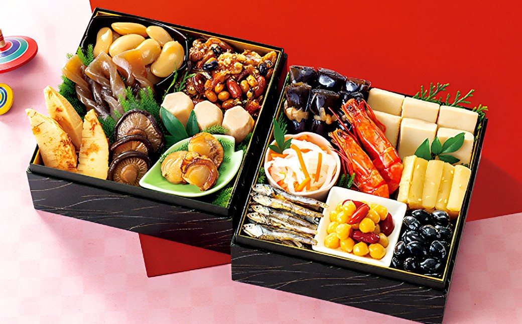 おせち 吉備 15品セット 約2～3人前