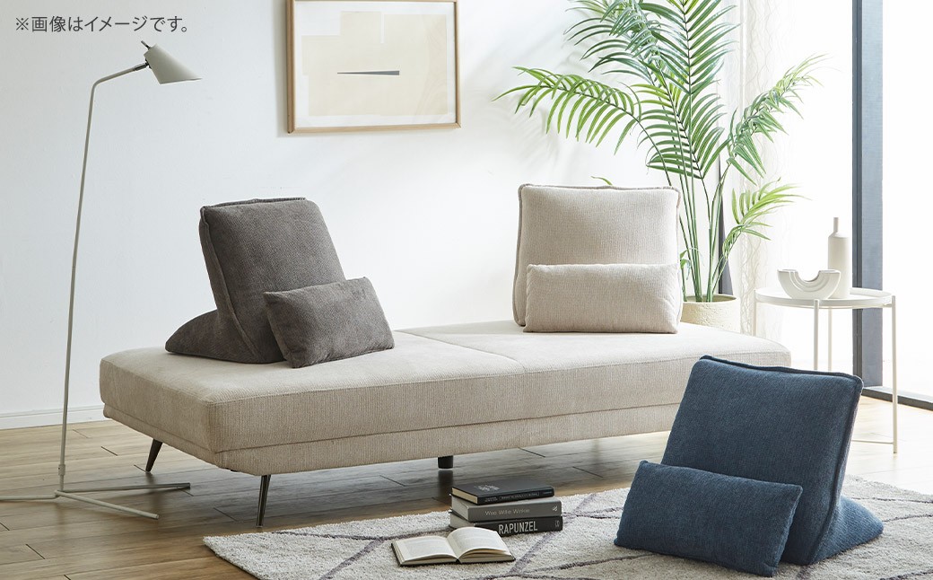 【カラーを選べる】 アラル 2.5P ソファ 2カラー DGY ( ダークグレー ) ・ BE ( ベージュ )