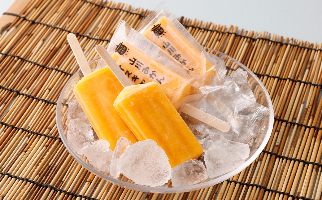 A319 山川みかんアイスキャンデー 100ml×10本セット