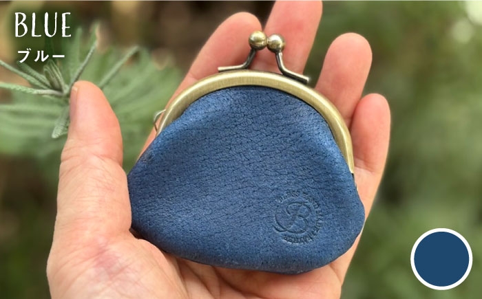 使うほどに手に馴染む。糸島イノシシの革小物