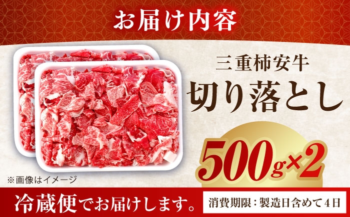 牛肉 切り落とし 小分け 1kg（500g×2)