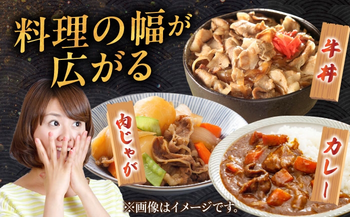 牛肉 切り落とし 小分け 1kg（500g×2)