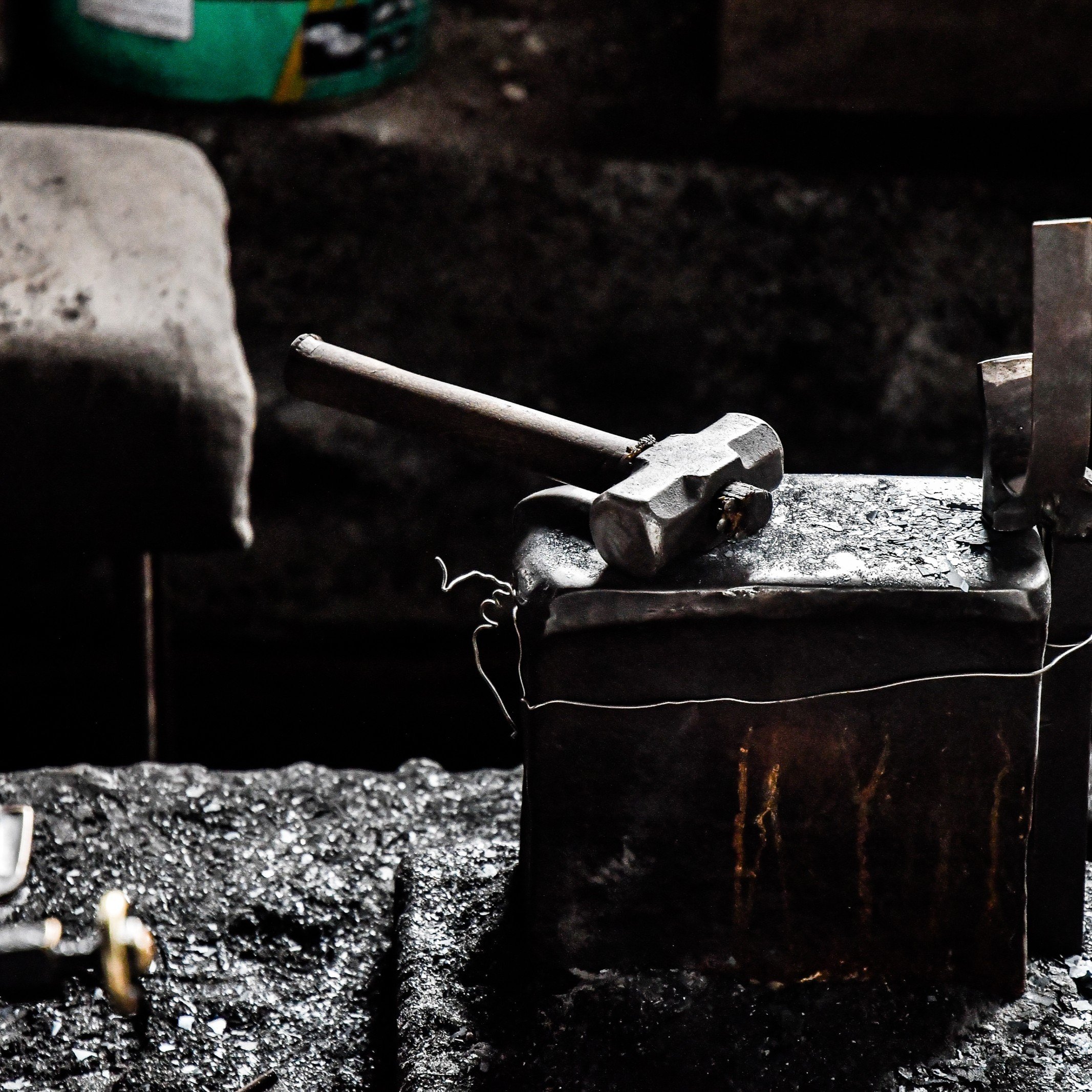 肉切(白紙2号ミガキ)(6寸180mm) ＜石川刃物製作所＞【宮城県加美町】包丁 中新田打刃物 伝統工芸品 肉切 職人