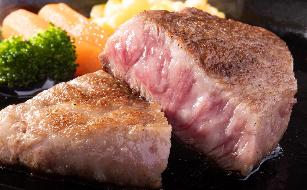 【厳選希少部位】【A4～A5】 長崎和牛 ミスジステーキ 約1kg （約100g×10パック）