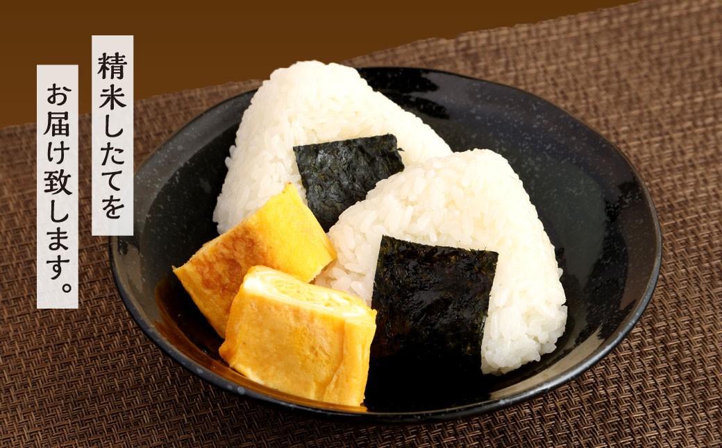 【令和7年度 新米 先行予約】 精米 食味鑑定士厳選 【6ヶ月定期便】 夢つくし 30kg×6回 計180kg