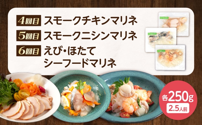 スモークサーモン サーモン 鮭 さけ 小分け  滋賀県 長浜市 人気 おすすめ エビ 海老 帆立 ほたて ホタテ チキン 