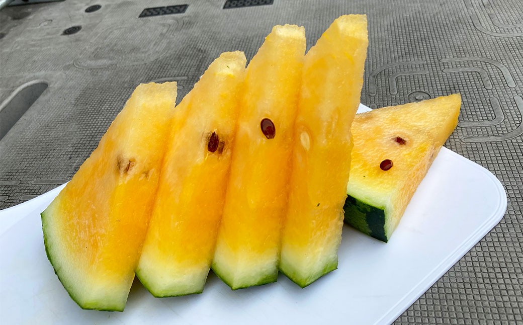 熊本県産スイカ ラオウザスイート＆金色羅皇