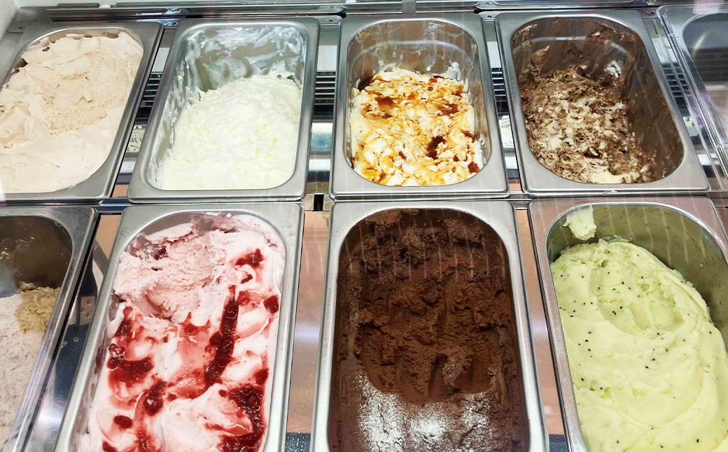 手作りジェラート 8個セット(アソート)