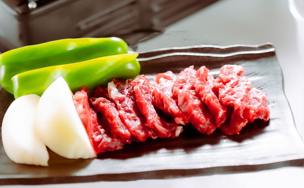 【桜屋】馬肉 焼肉用 カット済