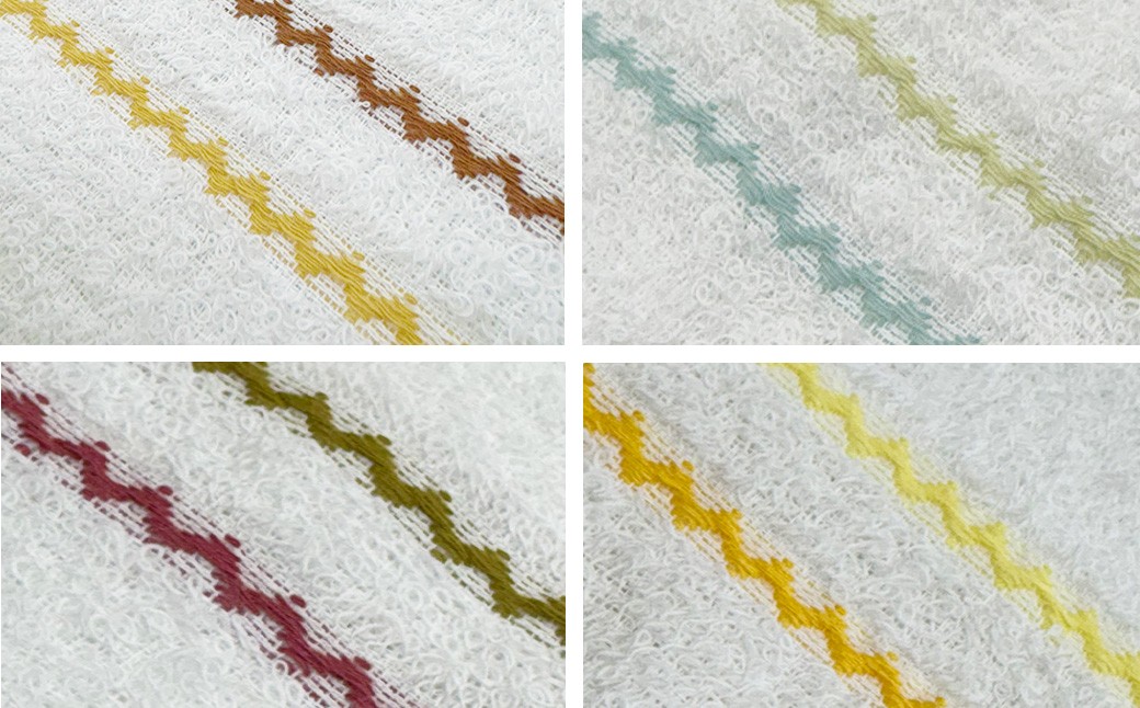 230匁 2色 ジグザグライン 10枚入り