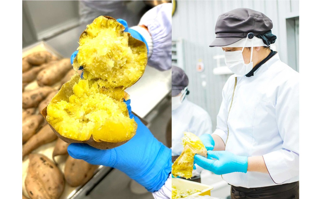 高知県香美市で発見された幻の神池芋スイーツセット 【プヂン4個＆生カヌレ4個】