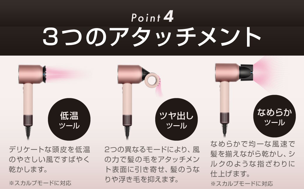 Dyson Supersonic Nural™ Shine ヘアドライヤー （HD16VLP）